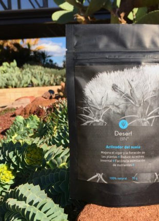 Desert BIN® Activador del suelo. 75g - DesertSTORE.es