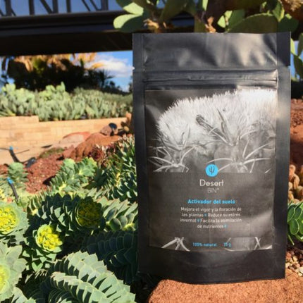 Desert BIN® Activador del suelo. 75g - DesertSTORE.es