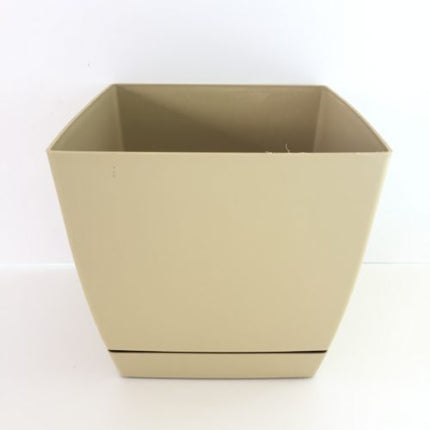 Maceta con plato DUKP - DesertSTORE.es