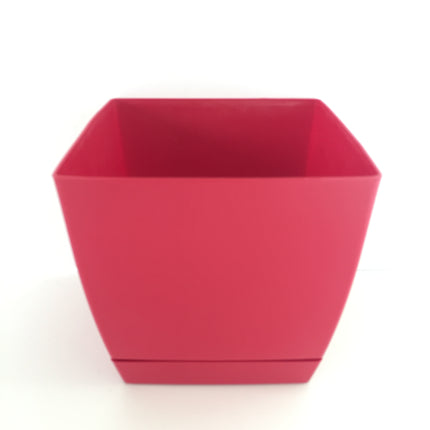 Maceta con plato DUKP - DesertSTORE.es