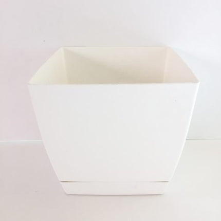 Maceta con plato DUKP - DesertSTORE.es