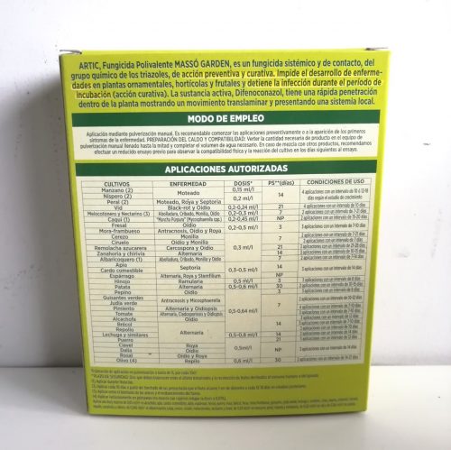 ARTIC® multipurpose fungicide. MASSO (5 ml)