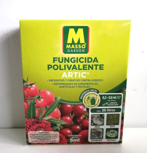 Fungicida polivalente ARTIC®. MASSÓ (5 ml)