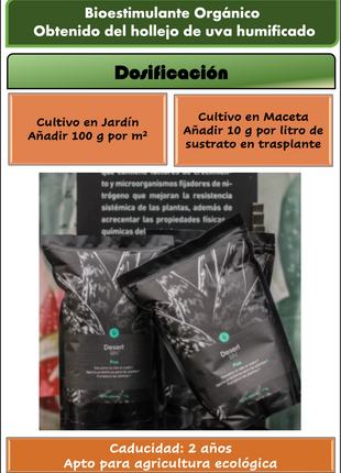 Desert BIN® Plus. 1 kg - 5 kg