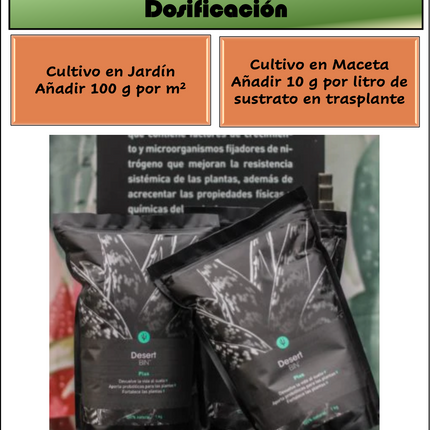 Desert BIN® Plus. 1kg - 5kg