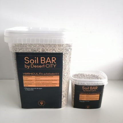 Vermiculita exfoliada