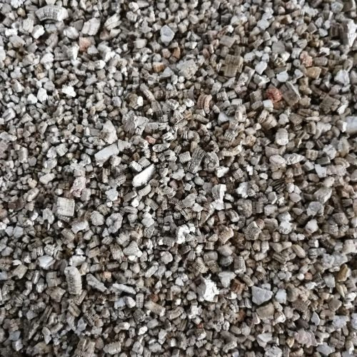 Exfoliated vermiculite 