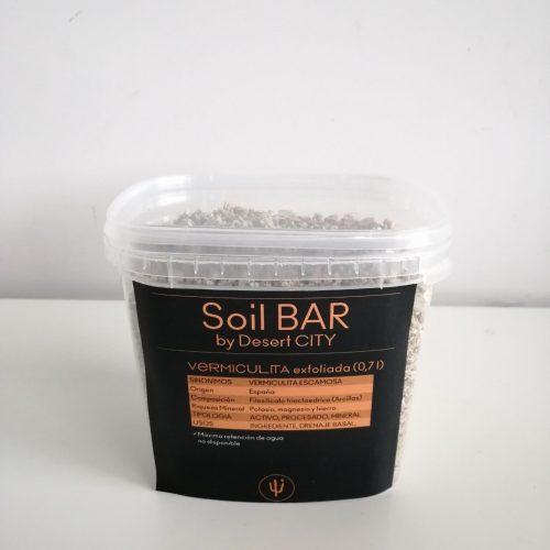 Vermiculita exfoliada