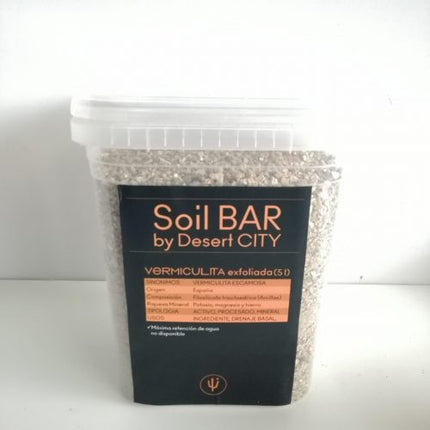 Vermiculita exfoliada