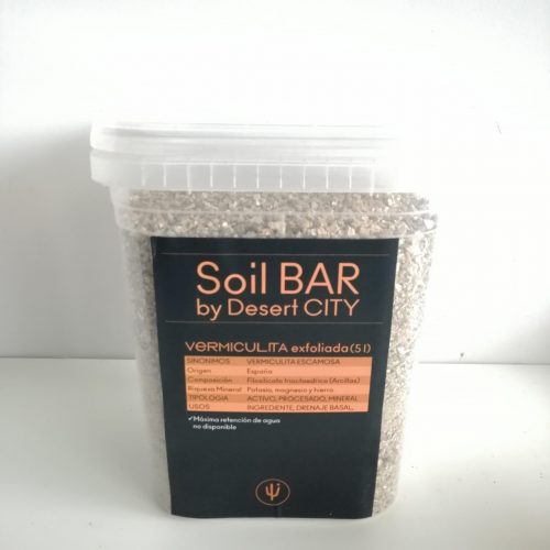 Vermiculita exfoliada